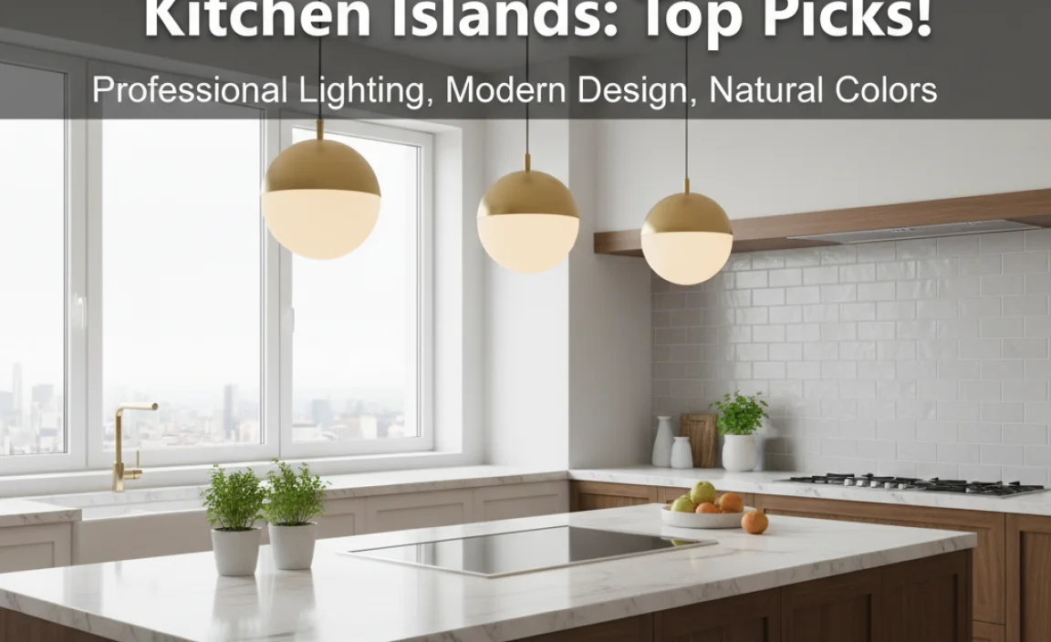 Stunning Hanging Lights For Kitchen Islands: Top Picks!