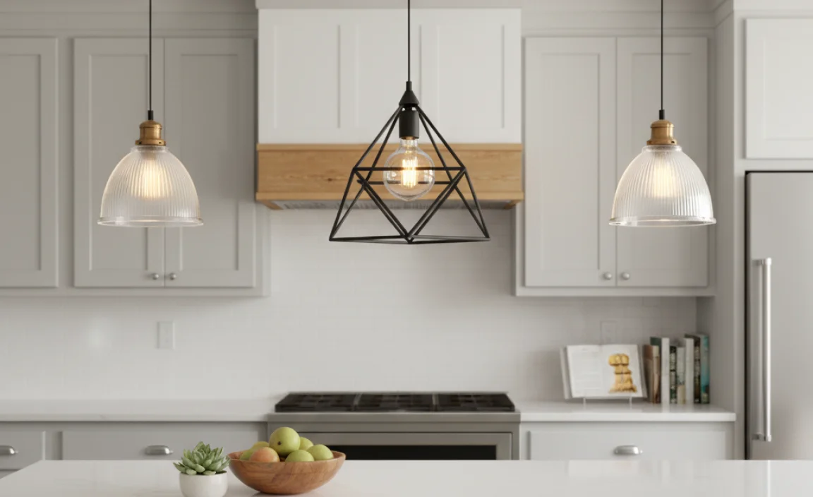 Stunning Light Fixtures For Kitchen Island: Elevate Your Space