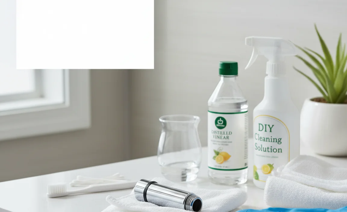 Supplies You Will Need for Cleaning