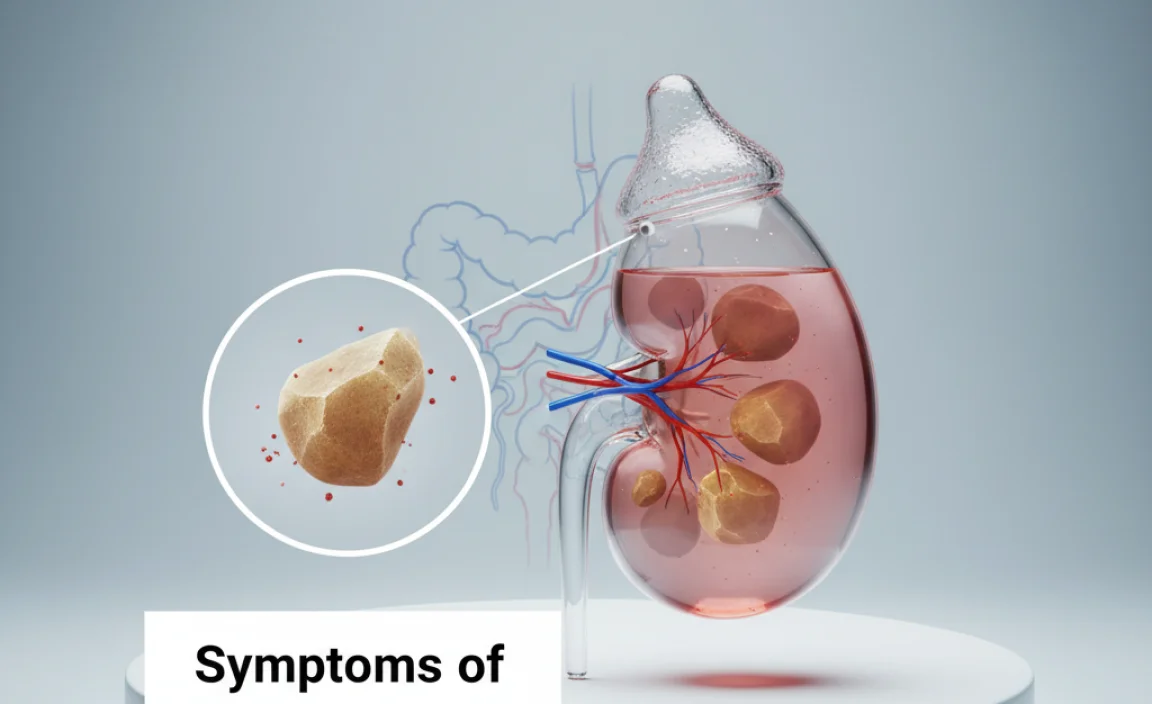 Symptoms of Kidney Stones