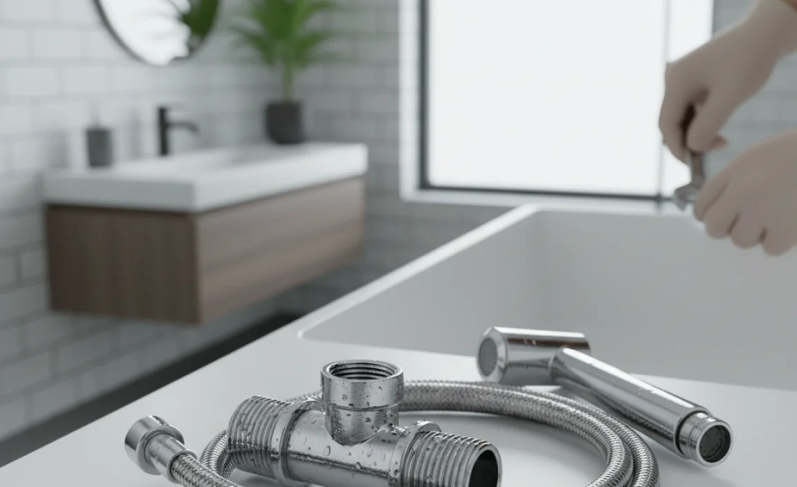 T Adapter For Bidet: The Essential Guide To Installation