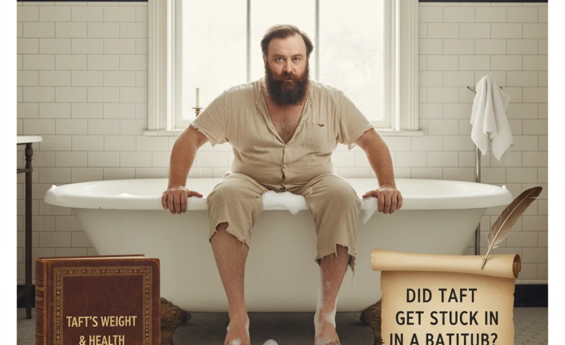 Taft&#8217;s Weight and Health Issues