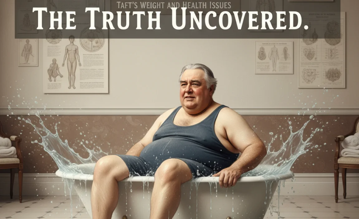 Taft&rsquo;s Weight and Health Issues