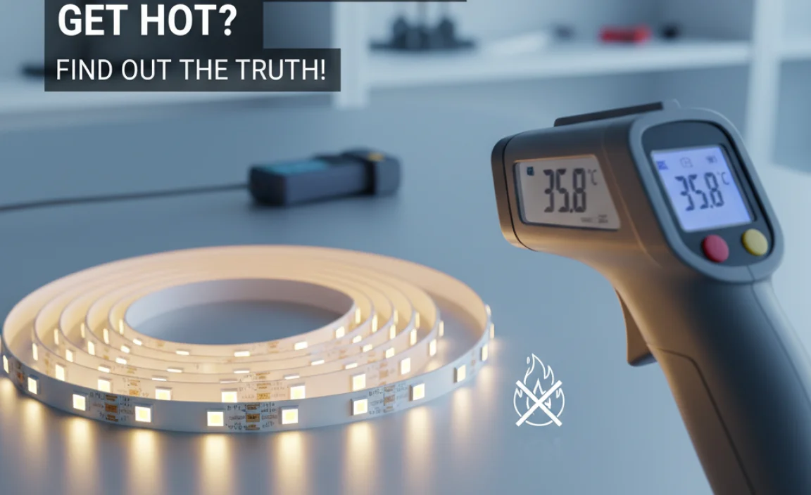 Temperature Characteristics of LED Strip Lights