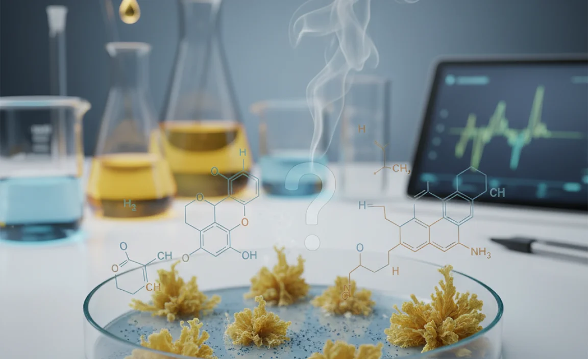 The Chemical Composition of Mold