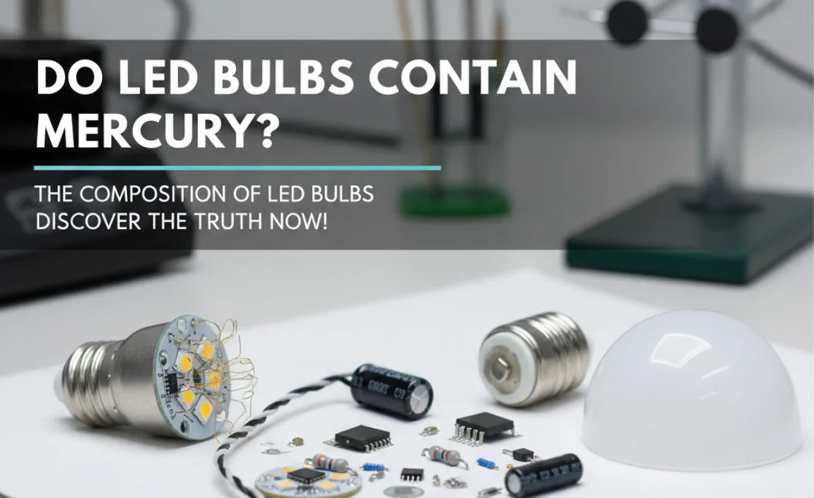 The Composition of LED Bulbs