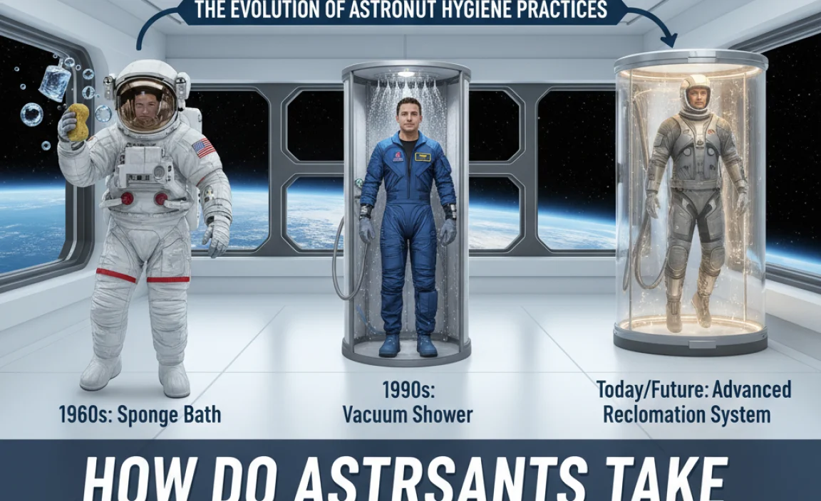 The Evolution of Astronaut Hygiene Practices