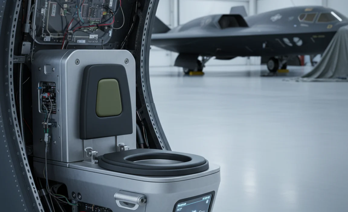 The Evolution of Toilets in Military Aircraft