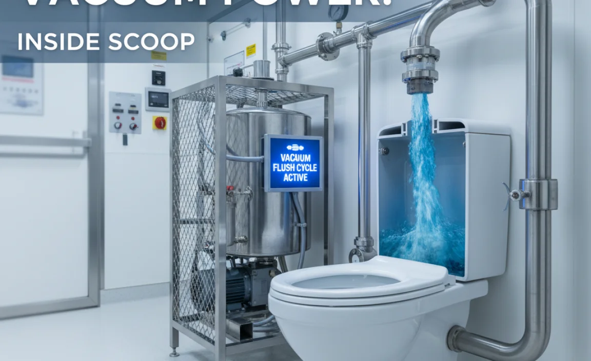 The Functionality of Vacuum Toilets