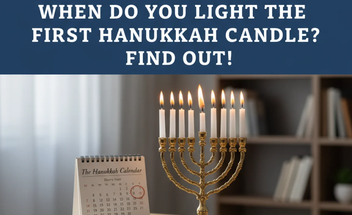 The Hanukkah Calendar