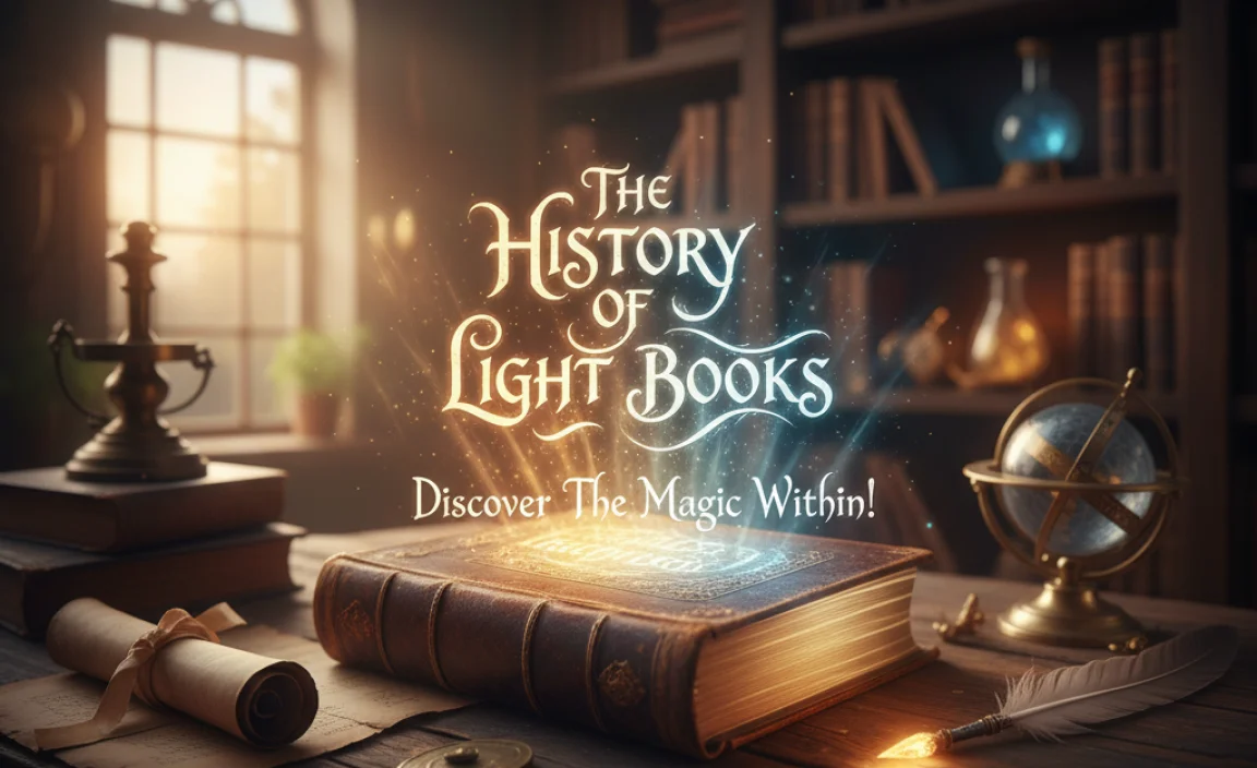 The History of Light Books