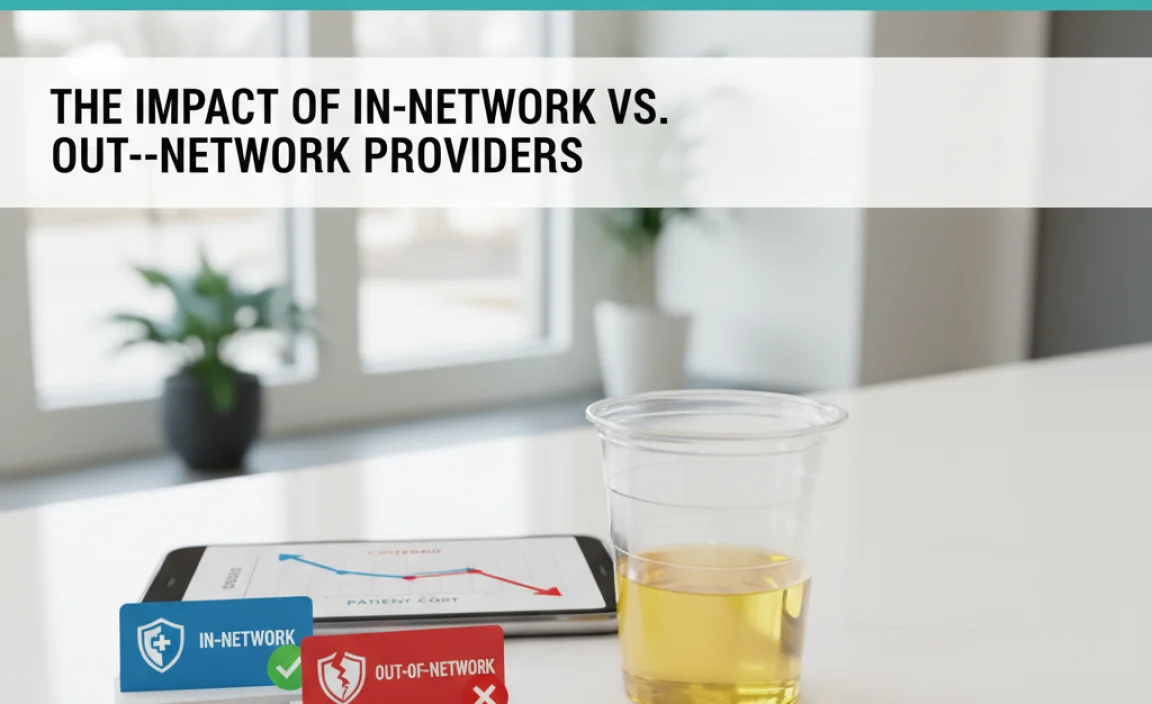 The Impact of In-Network vs. Out-of-Network Providers