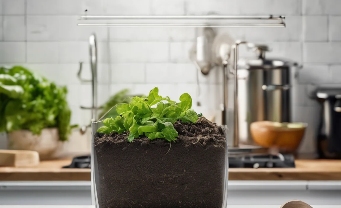 The Importance of a Lively Microbial Community