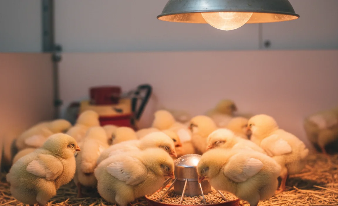 The Importance of Light for Baby Chicks