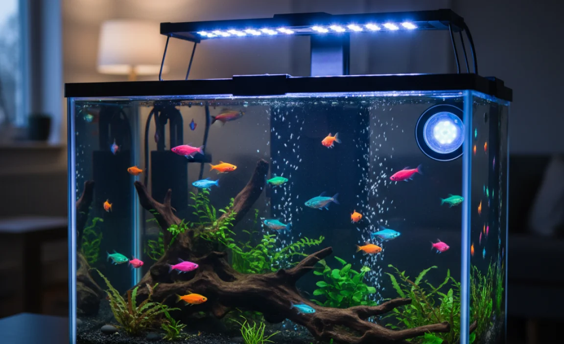 The Importance of Light for GloFish