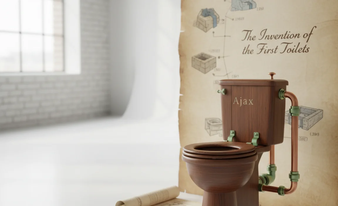 The Invention of the First Toilets