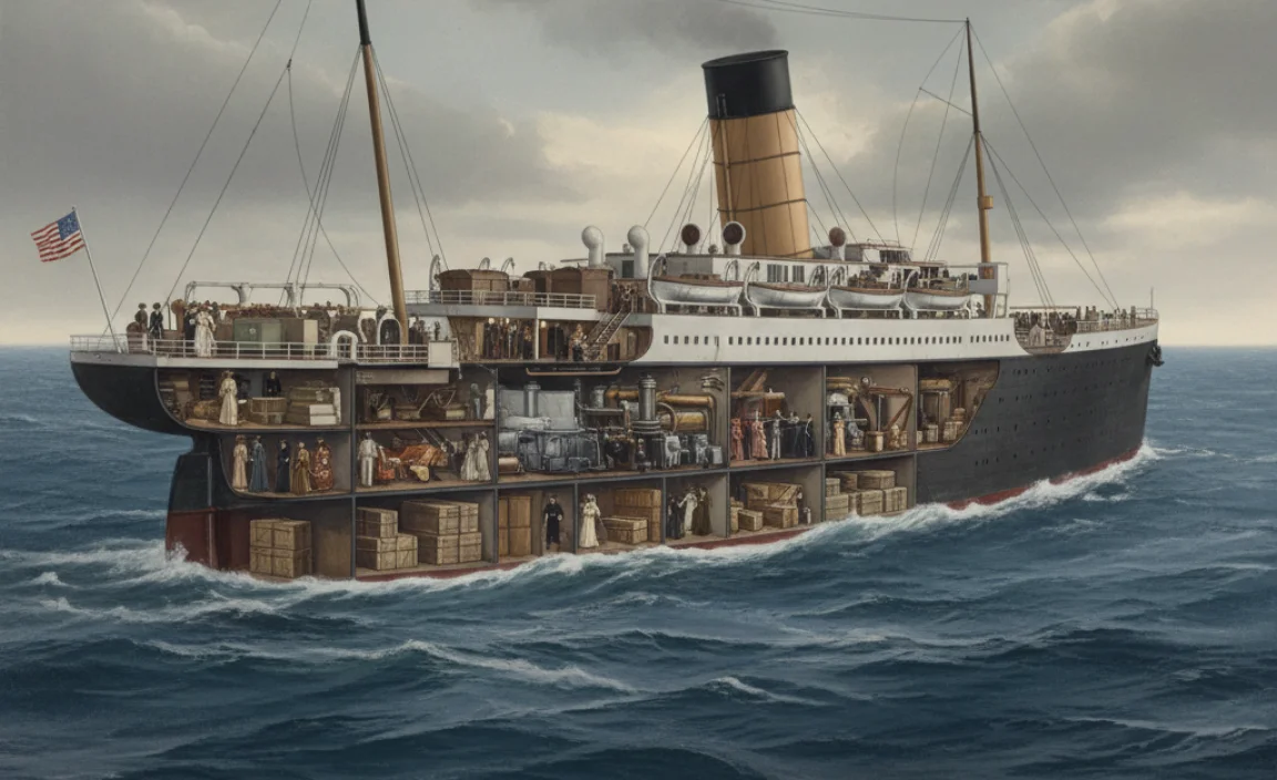 The Journey of the Lusitania
