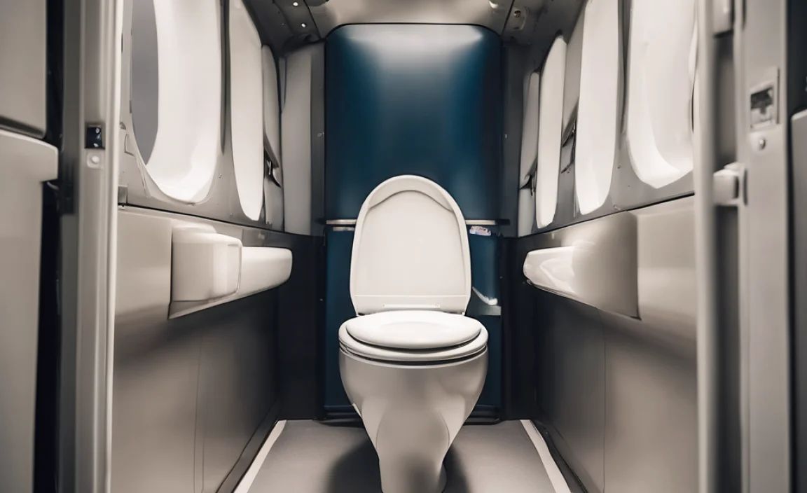 The Mechanics Behind Airplane Toilets