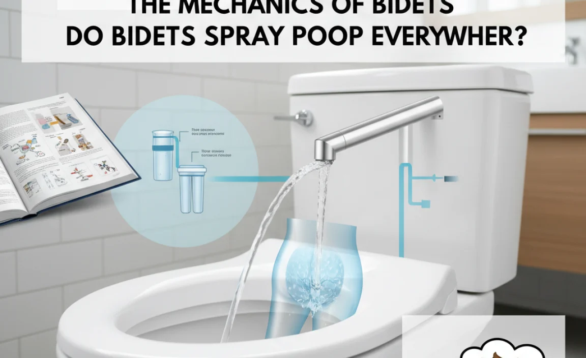 The Mechanics of Bidets