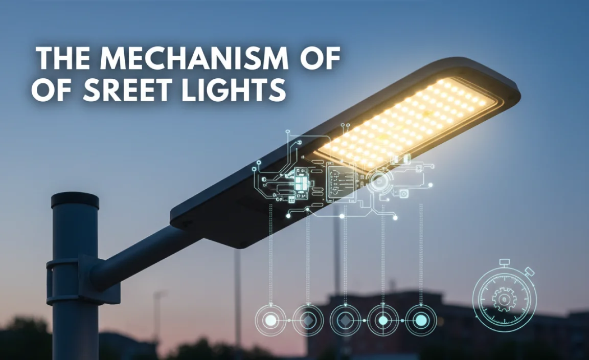 The Mechanism of Street Lights