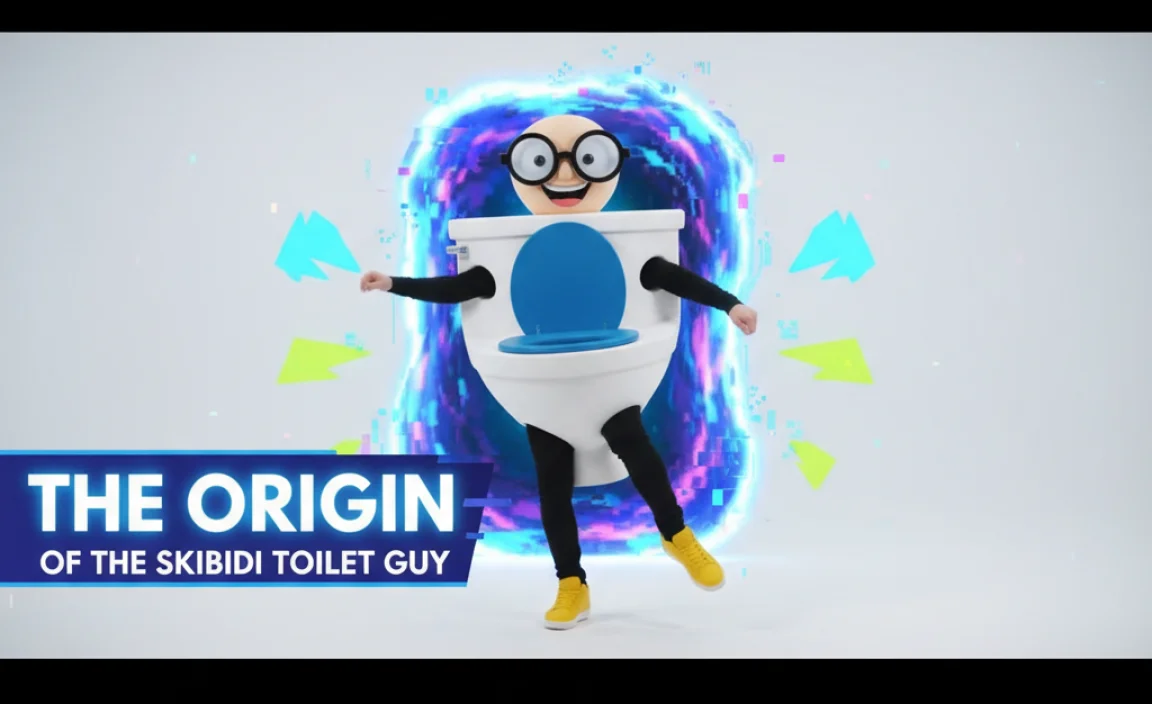 The Origin of the Skibidi Toilet Guy