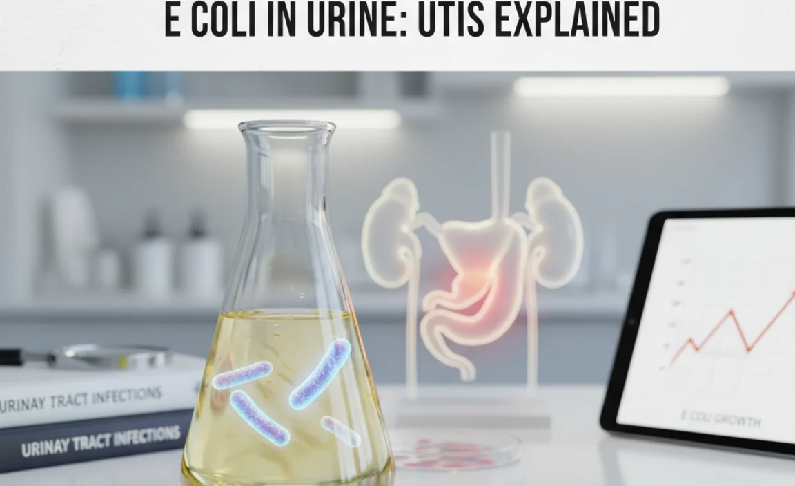 The Relationship Between E. Coli and Urinary Tract Infections (UTIs)
