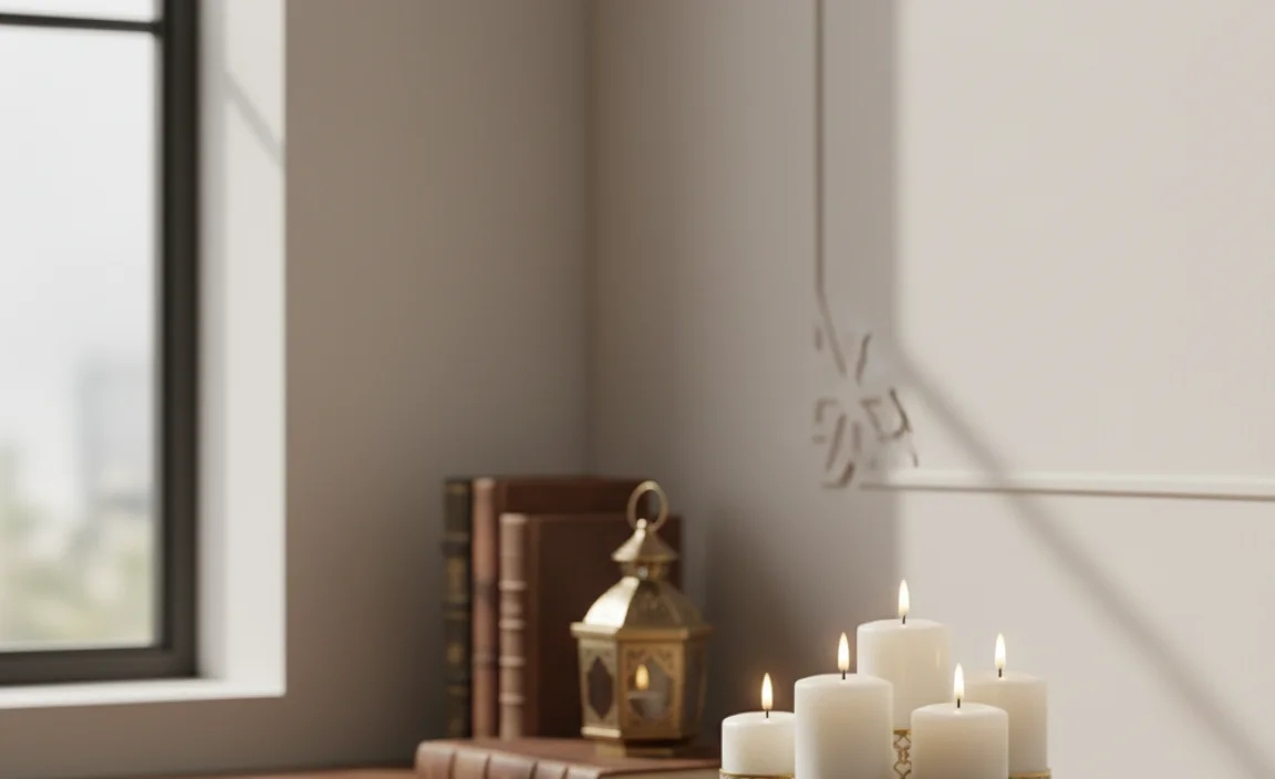 The Role of Candles in Islamic Traditions