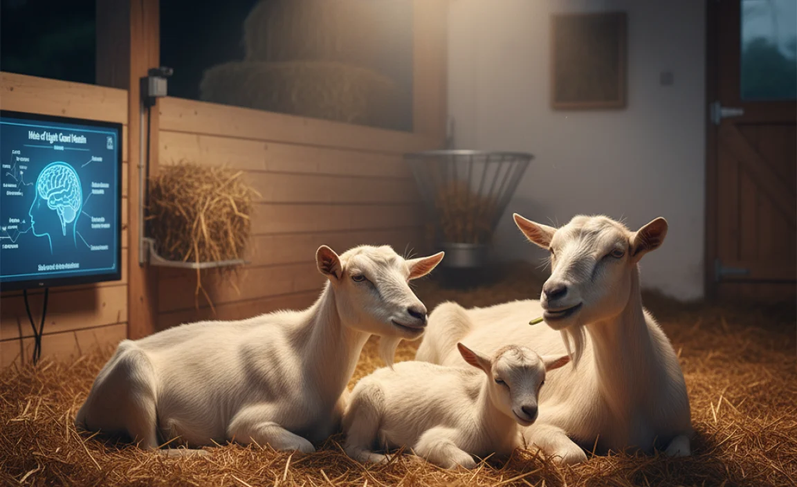 The Role of Light in Goat Health