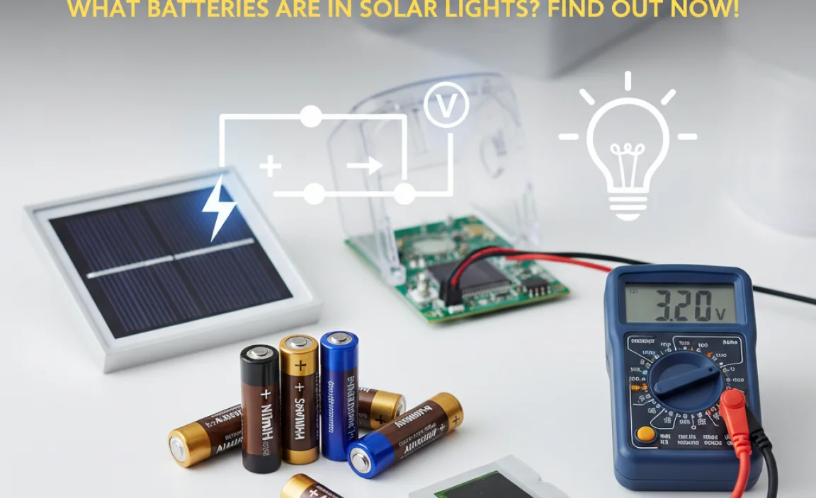 The Role of Voltage in Solar Light Batteries