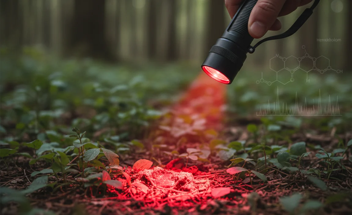 The Science Behind Blood Tracking