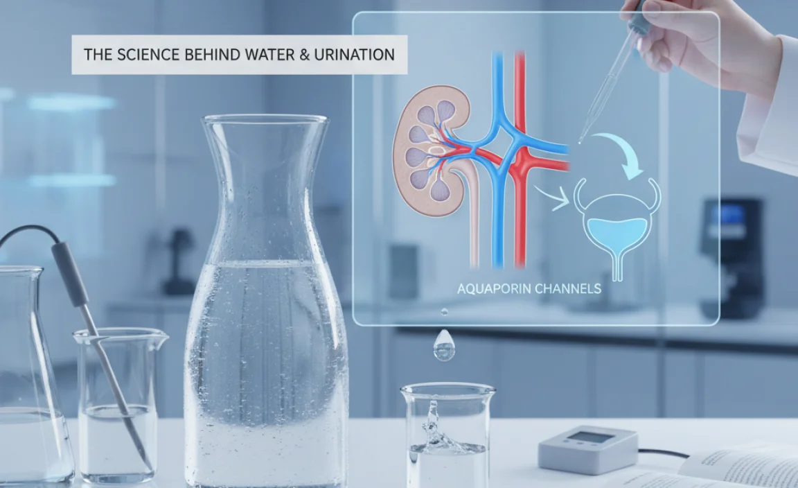 The Science Behind Water and Urination