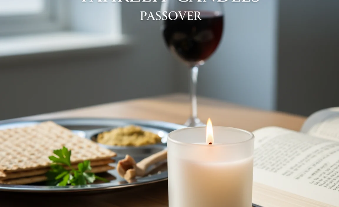 The Significance of Yahrzeit Candles