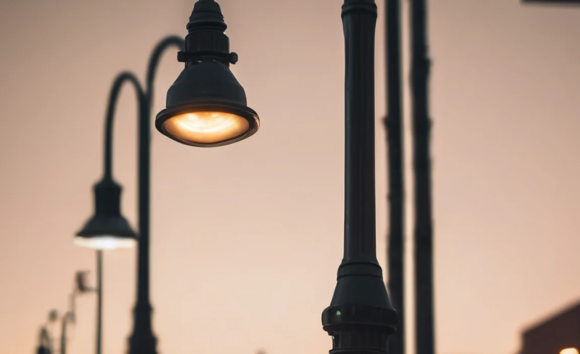 The Technology Behind Street Lights