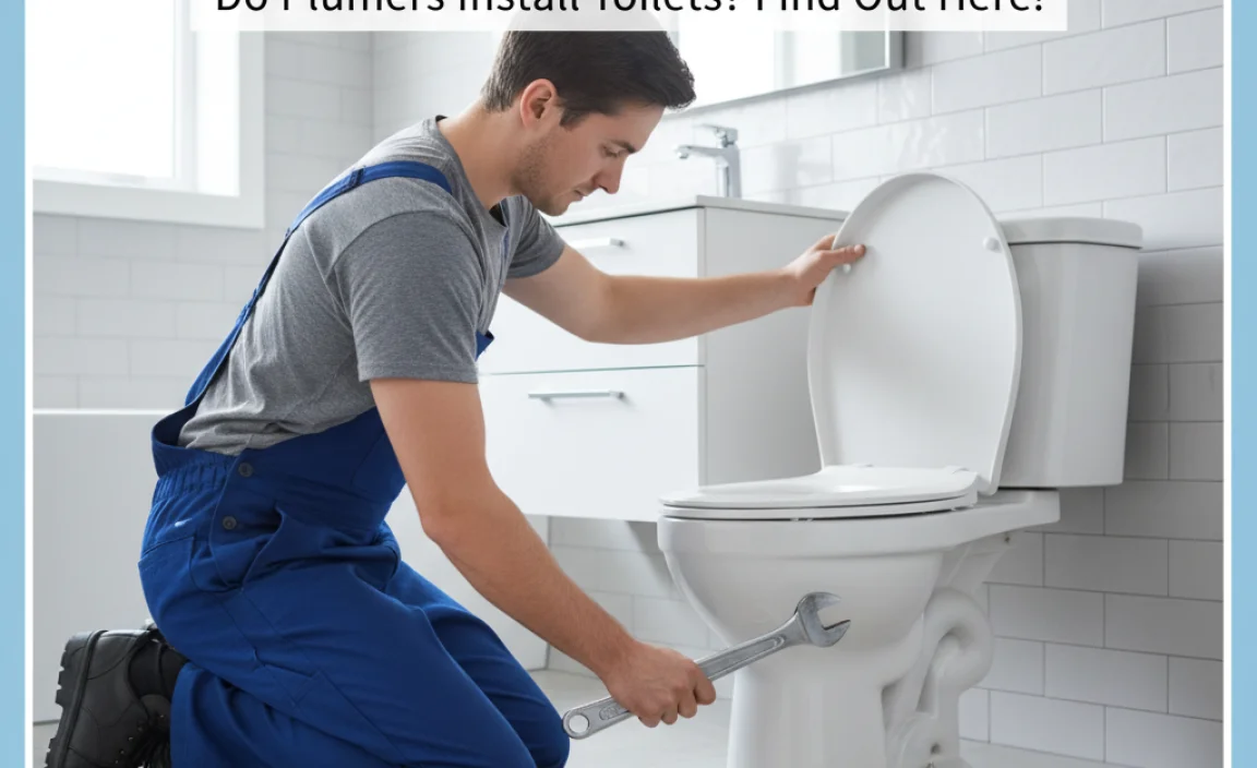 The Toilet Installation Process