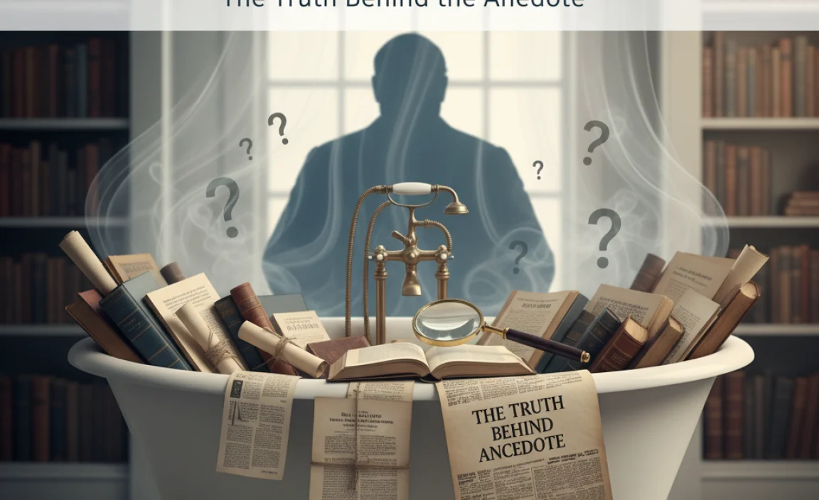 The Truth Behind the Anecdote