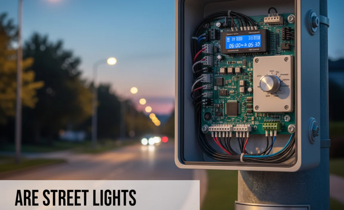 Timer Technology in Street Lights