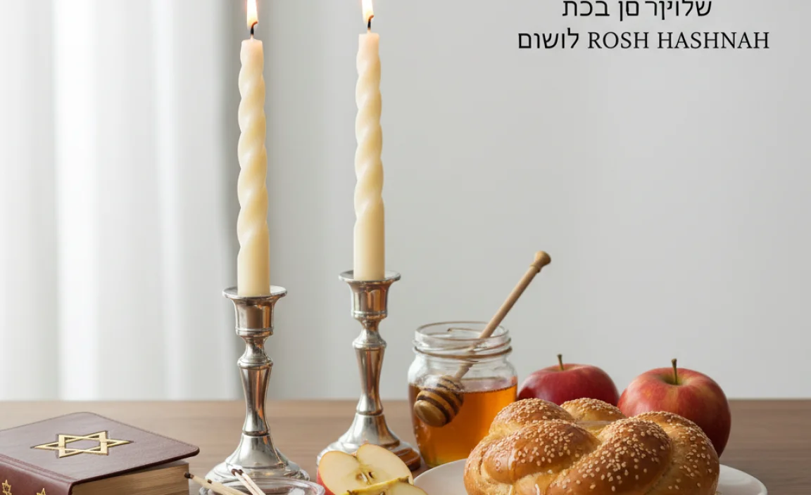 Timing and Preparation for Candle Lighting