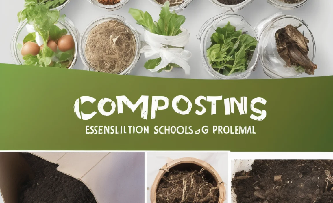 Tips for Choosing the Right Composting System for Your School