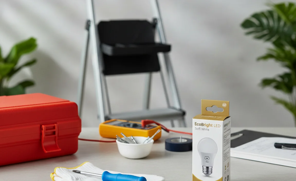 Tools and Materials Needed