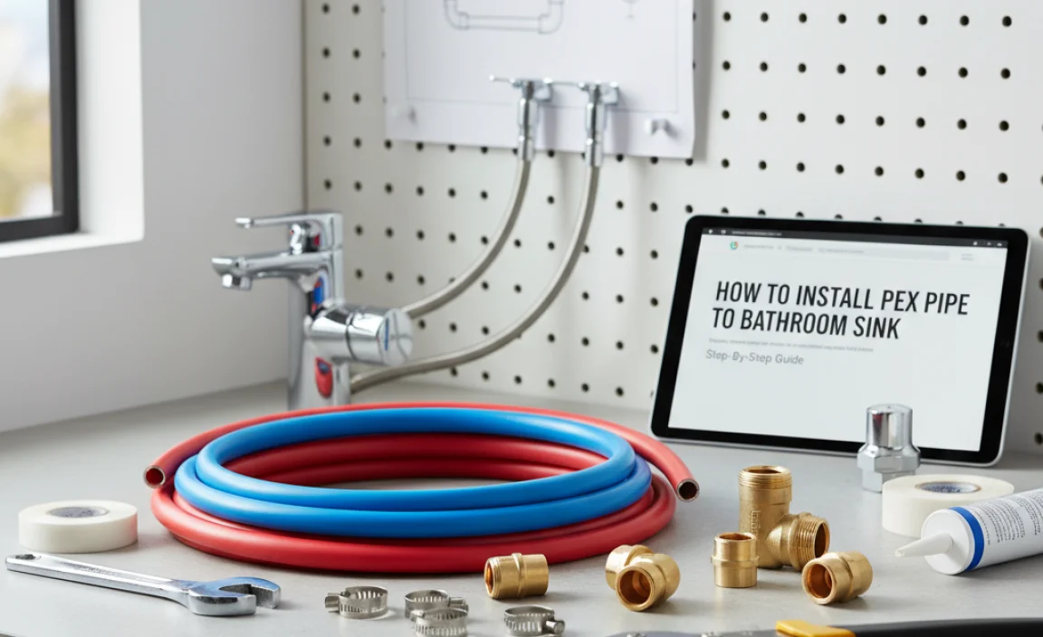 Tools and Materials Needed