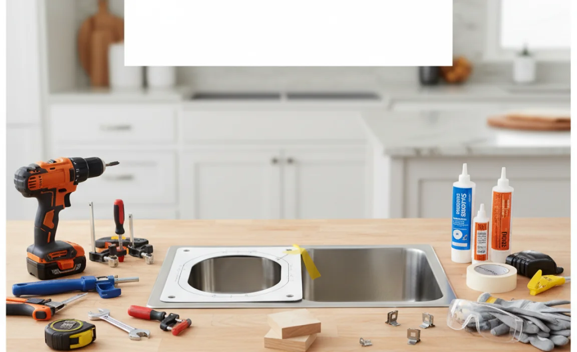 Tools and Materials Needed