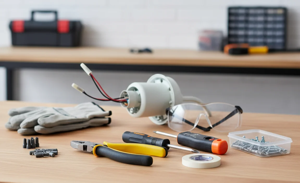 Tools and Materials Needed