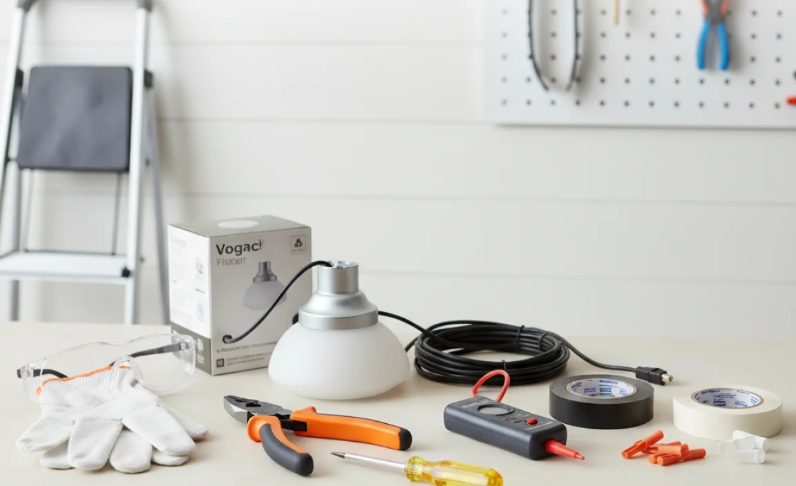 Tools and Materials Needed