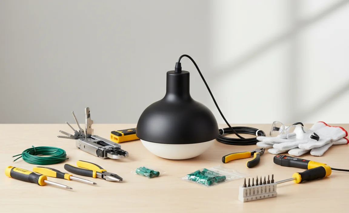 Tools and Materials Needed