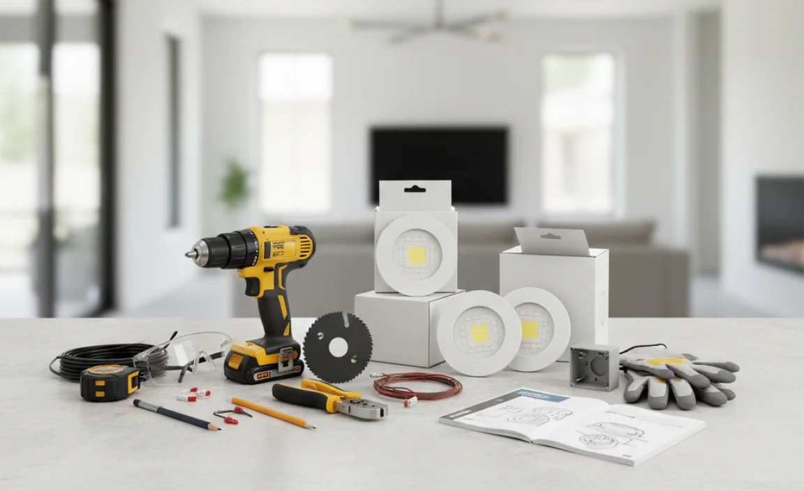 Tools and Materials Needed