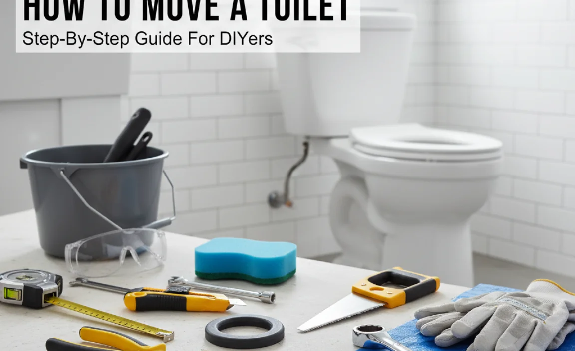 Tools and Materials Needed