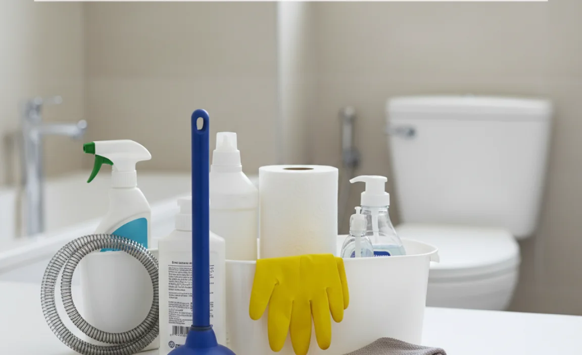 Tools and Materials Needed