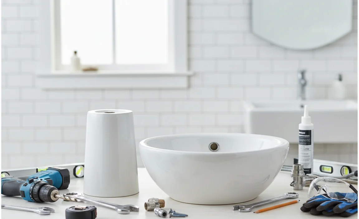 Tools and Materials Required