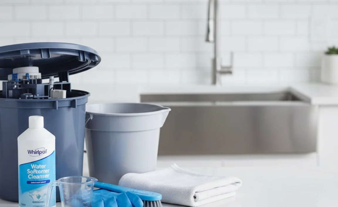 Tools and Supplies Needed for Cleaning