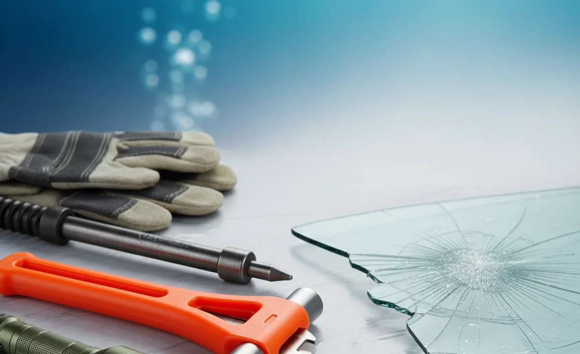 Tools Needed for Breaking a Window